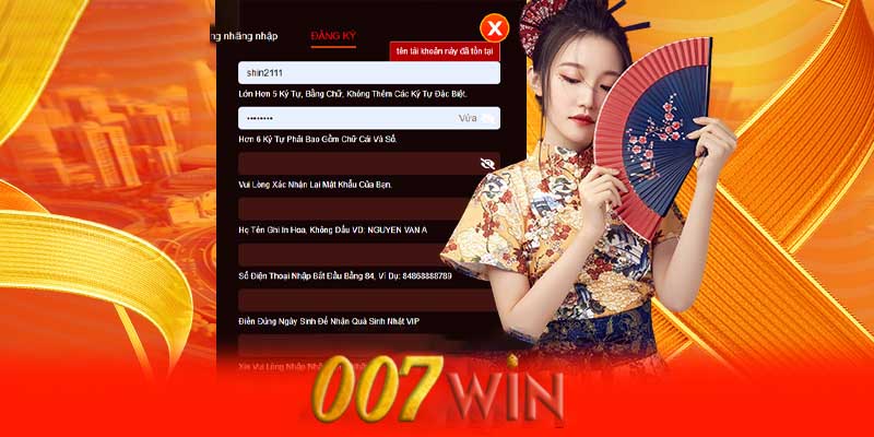 Lợi ích khi tham gia đăng ký 007win